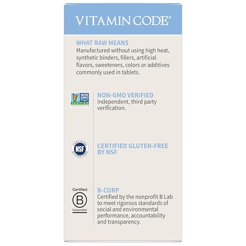 Garden of Life Multivitamin for Men - Vitamin Code 50 & Wiser Men's Raw Whole Food Vitamin Supplement with Probiotics Garden of Life buy supplements canada
