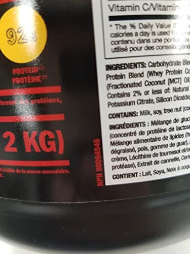 Mutant Mass Extreme Gainer Whey Protein Powder, Build Muscle Size & Strength with High Mutant buy supplements canada
