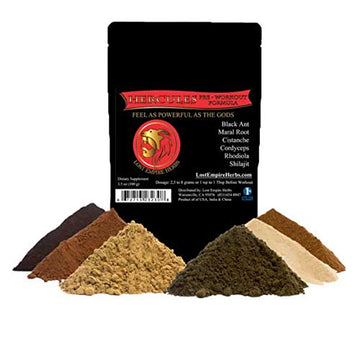 Lost Empire Herb's Pre Workout Herbal Supplement (Powder ~ 100g) || Premium Grade LOST EMPIRE HERBS UNLEASH THE POWER OF NATURE buy supplements canada