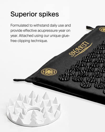 ShaktiMat Acupressure Mat Original Level, Organic Cotton GOTS Certified, HSA/FSA ShaktiMat buy supplements canada