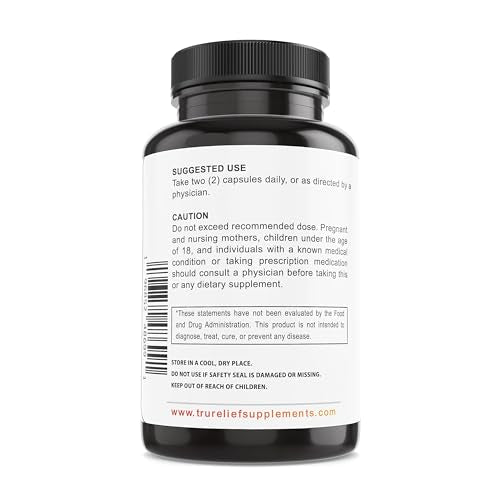 TR TRURELIEF Berberine 1200mg w/Ceylon Cinnamon & Green Tea - 120 Caps TR TRURELIEF buy supplements canada