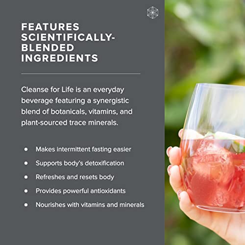 Isagenix Cleanse for Life - Detox Cleanse Drink with Vitamin B12, Niacin and Vitamin B6 Isagenix buy supplements canada