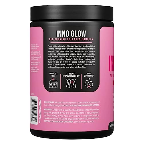 InnoSupps Inno Glow Collagen Blend Infusion for Beauty & Wellness (Strawberry Margarita) InnoSupps buy supplements canada