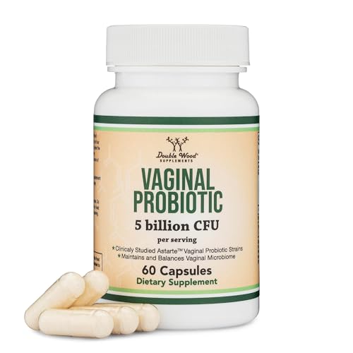 Vaginal Probiotics for Women - Four Probiotics Clinically Studied for Vaginal PH Balance Double Wood Supplements buy supplements canada