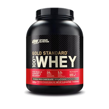 Optimum Nutrition Gold Standard 100% Whey Protein Powder, Double Rich Chocolate Optimum Nutrition buy supplements canada
