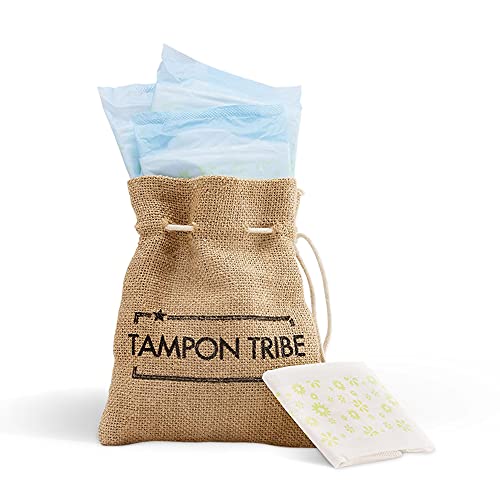 Tampon Tribe - Organic Cotton Pads with Wings for Women, Chemical-Free Breathable Sanitary Pads Tampon Tribe buy supplements canada
