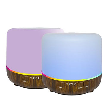 Scent Essential Oil Diffuser 2 Pack Max 200 ML Ultrasonic Cool Mist Humidifiers and Aromatherapy Otheya buy supplements canada