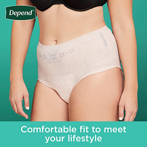 Depend Fresh Protection Adult Incontinence Underwear for Women Depend buy supplements canada