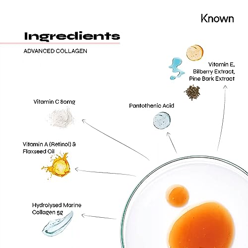 Advanced Collagen Supplement by Known Nutrition with Vitamin C | Liposomal Technology Known buy supplements canada