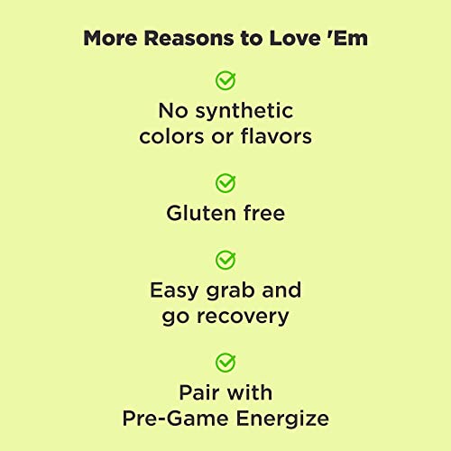 OLLY Post-Game Recover Workout Gummy Rings, Vitamin D, Turmeric, Electrolytes, Pineapple OLLY buy supplements canada
