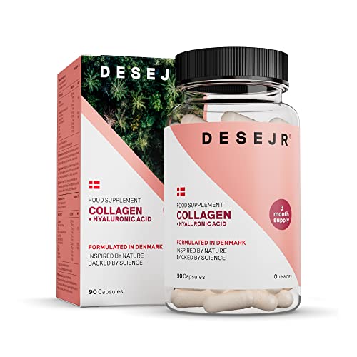 DESEJR Collagen & Hyaluronic Acid 90 Capsules (3 Months) DESEJR buy supplements canada