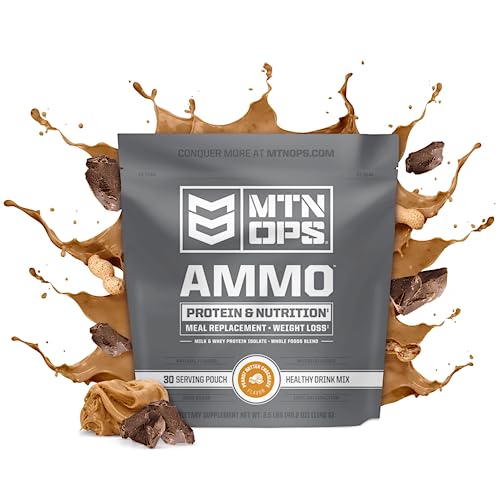 MTN OPS Ammo Protein Powder Meal Replacement Shake for Lean Muscle Building MTN OPS buy supplements canada