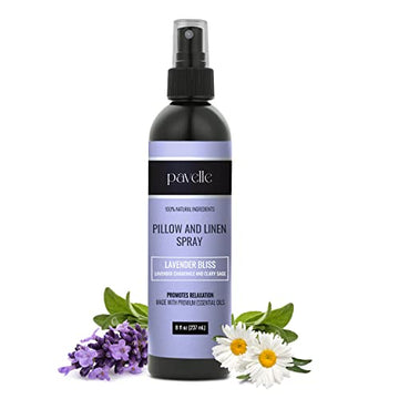 Pavelle Pillow & Linen Spray Relaxing Aromatherapy Room Refresher Mist for Sheets & Bedding Natural pavelle buy supplements canada