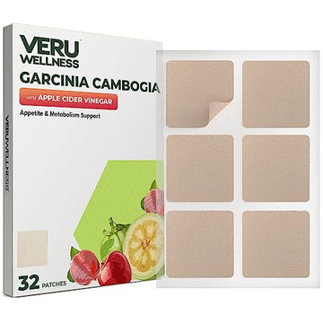 Veru Wellness Garcinia Cambogia Weight Management Patch - Pure Blend Garcinia Cambogia Wellness Tree buy supplements canada