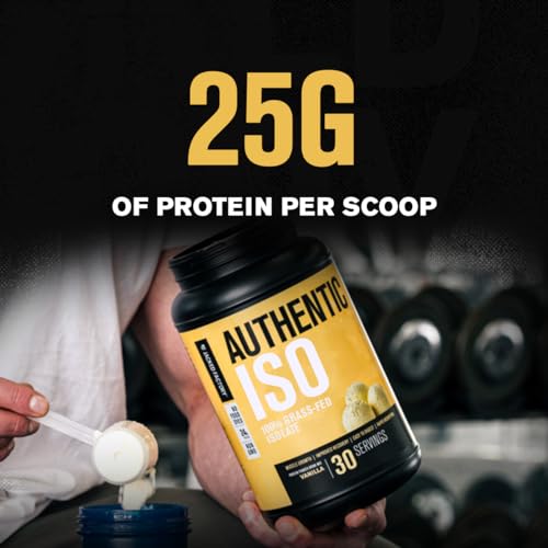Jacked Factory Authentic ISO Grass Fed Whey Protein Isolate Powder - Low Carb Jacked Factory buy supplements canada