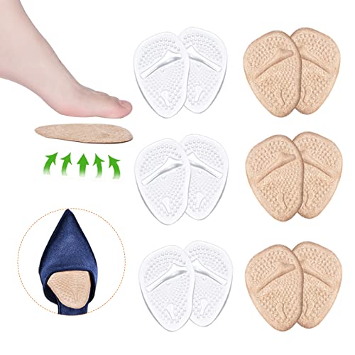 Ball of Foot Cushions, Metatarsal Pads, High Heel Inserts, Forefoot Cushions JUMPOW buy supplements canada