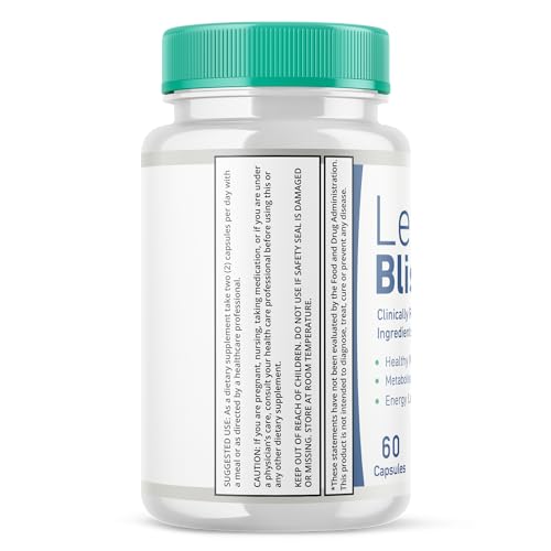 (3 Pack) Lean Bliss, Bliss Lean, Lean Bliss Reviews, Lean Bliss Advanced Support Formula S.O Labs buy supplements canada