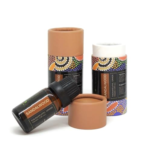 My Health A-Z Sandalwood Essential Oil, Organic 10ml (Santalum Album) Extracted My Health A-Z buy supplements canada