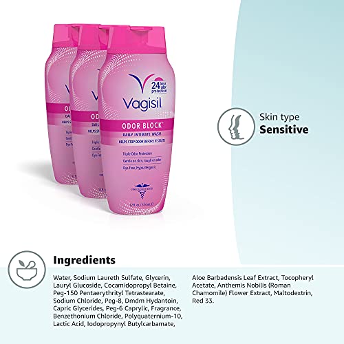 Vagisil Feminine Wash for Intimate Area Hygiene, Odor Block, Gynecologist Tested Vagisil buy supplements canada