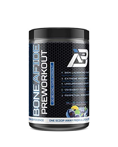 Boneafide Preworkout (Blue Hawaiian) Boneafide Nutrition buy supplements canada