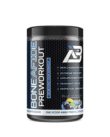 Boneafide Preworkout (Blue Hawaiian) Boneafide Nutrition buy supplements canada