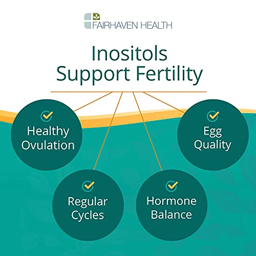 Fairhaven Health Myo-Inositol and D-Chiro Inositol Supplement | 40:1 Ratio | Female Fairhaven Health buy supplements canada