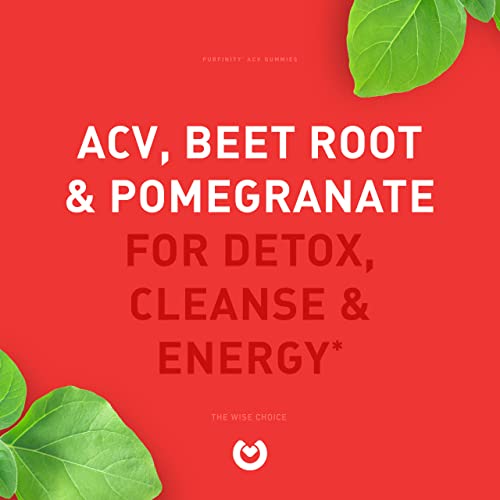 PUREFINITY Apple Cider Vinegar Gummies – Raw, Natural, Unfiltered ACV from The Mother PUREFINITY buy supplements canada