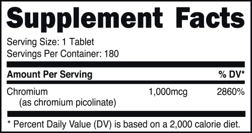 Bucked Up Chromium Picolinate 1000mcg Per Serving, Bucked Up Essentials (180 Servings Bucked Up buy supplements canada