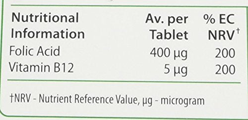 Vitabiotics Ultra Folic Acid Tablets 400 mcg Vitamin B9 with Vitamin B12-60 Tablets Vitabiotics Ultra buy supplements canada