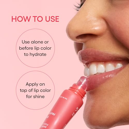 LANEIGE Lip Glowy Balm, Berry: Sheer Tinted Lip Moisturizer with Shea Butter, for Hydrating Shine & Soft Lips LANEIGE buy supplements canada