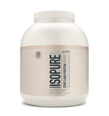 Isopure Zero Carb Unflavored 4.5lb, 70 Servings Isopure buy supplements canada