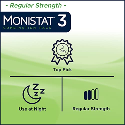 Monistat 3 Day Yeast Infection Treatment for Women, 3 Miconazole Suppository Inserts & External Monistat buy supplements canada