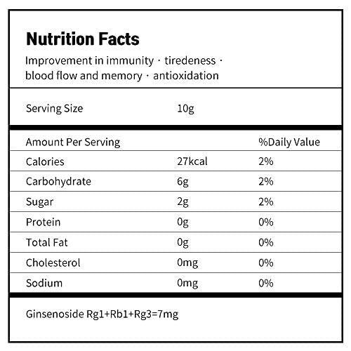 6 Years Red Ginseng 365 Stick Korea ginseng buy supplements canada