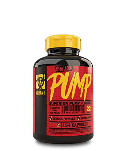 Mutant Pump – Pre-Workout Capsules, Gives You The Insane Pump You Demand Mutant buy supplements canada