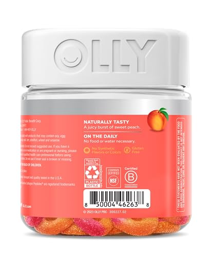 OLLY Collagen Gummy Rings, 2.5g of Clinically Tested Collagen, Boost Skin Elasticity & Reduce OLLY buy supplements canada