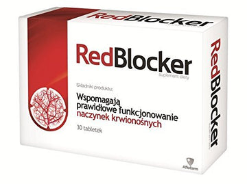 REDBLOCKER - 30 Tablets - a Dietary Supplement Ingredients Support: The Proper Functioning Aflofarm buy supplements canada