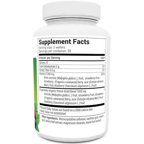 Dr. Berg's Vitamin C Complex Whole Food (60 Chewable) 100% Natural Vitamin C from Dr. Berg Nutritionals buy supplements canada
