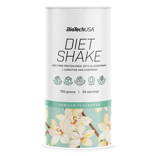 BioTechUSA Diet Shake | High-Protein, Low-Fat | with Superfoods, Chromium, Glucomannan BioTechUSA buy supplements canada