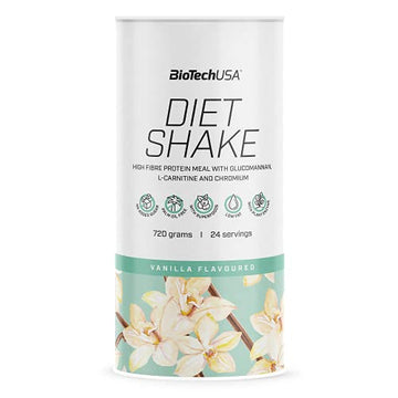BioTechUSA Diet Shake | High-Protein, Low-Fat | with Superfoods, Chromium, Glucomannan BioTechUSA buy supplements canada