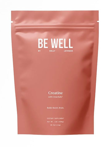 Be Well by Kelly Creatine with Creavitalis, Dietary Supplement, 1lb (450g), 90 Servings Build. Boost. Brain. Be Well by Kelly LeVeque buy supplements canada