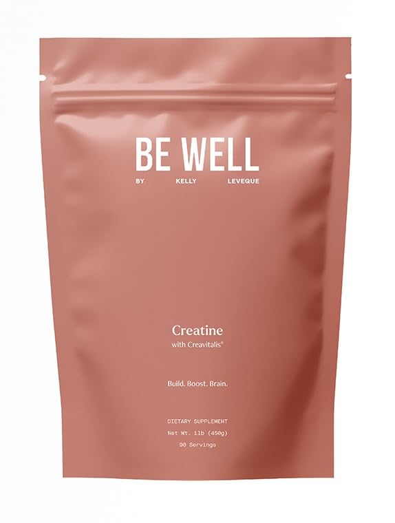 Be Well by Kelly Creatine with Creavitalis, Dietary Supplement, 1lb (450g), 90 Servings Build. Boost. Brain. Be Well by Kelly LeVeque buy supplements canada