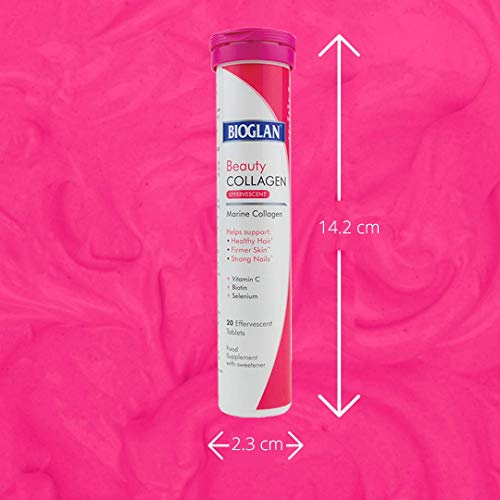 Bioglan Collagen Effervescent | 1000mg | Hydrolysed Marine Collagen Bioglan buy supplements canada