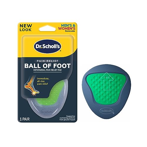 Dr. Scholl’s Pain Relief Orthotics for Ball of Foot Pain, 1 Pair - One size fits Dr. Scholl's buy supplements canada