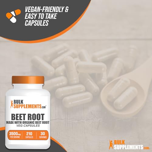 BULKSUPPLEMENTS.COM Beet Root Capsules - Beetroot Supplement, Beet Root Pills BULKSUPPLEMENTS.COM buy supplements canada