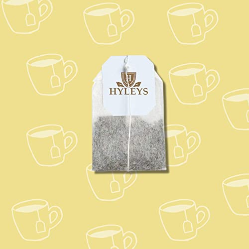 Hyleys Tea Moringa Oleifera with Lemon Flavor - 25 Tea Bags (Miracle Tree Tea) HYLEYS buy supplements canada