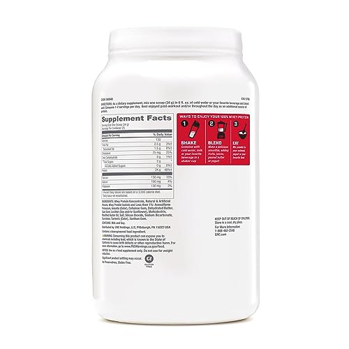 GNC Pro Performance 100% Whey Protein Powder - Vanilla Cream, 25 Servings GNC buy supplements canada