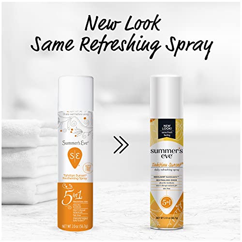 Summer's Eve Tahitian Sunset Daily Feminine Spray, 2 oz, 6 Pack Summer's Eve buy supplements canada