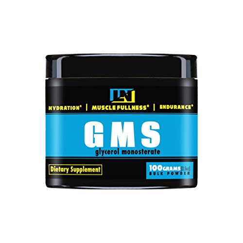 LiveLong Nutrition Glycerol Monostearate GMS Powder - Hydration, Endurance, Muscle LiveLong Nutrition buy supplements canada