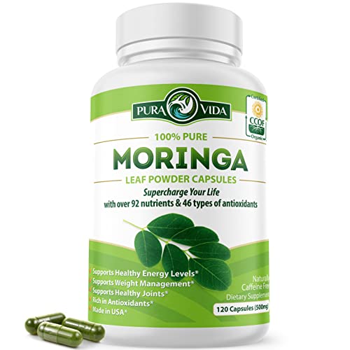 PURA VIDA Moringa Capsules Single Origin Moringa Powder Organic. Moringa Leaf PURA VIDA MORINGA buy supplements canada
