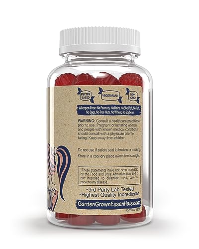 Womens Postpartum Hair Loss Gummies - Formuated for Postnatal Hair Care, Growth Garden Grown Essentials buy supplements canada